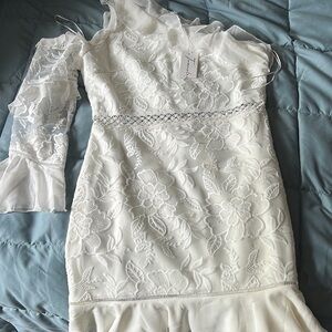 White bridal dress✨